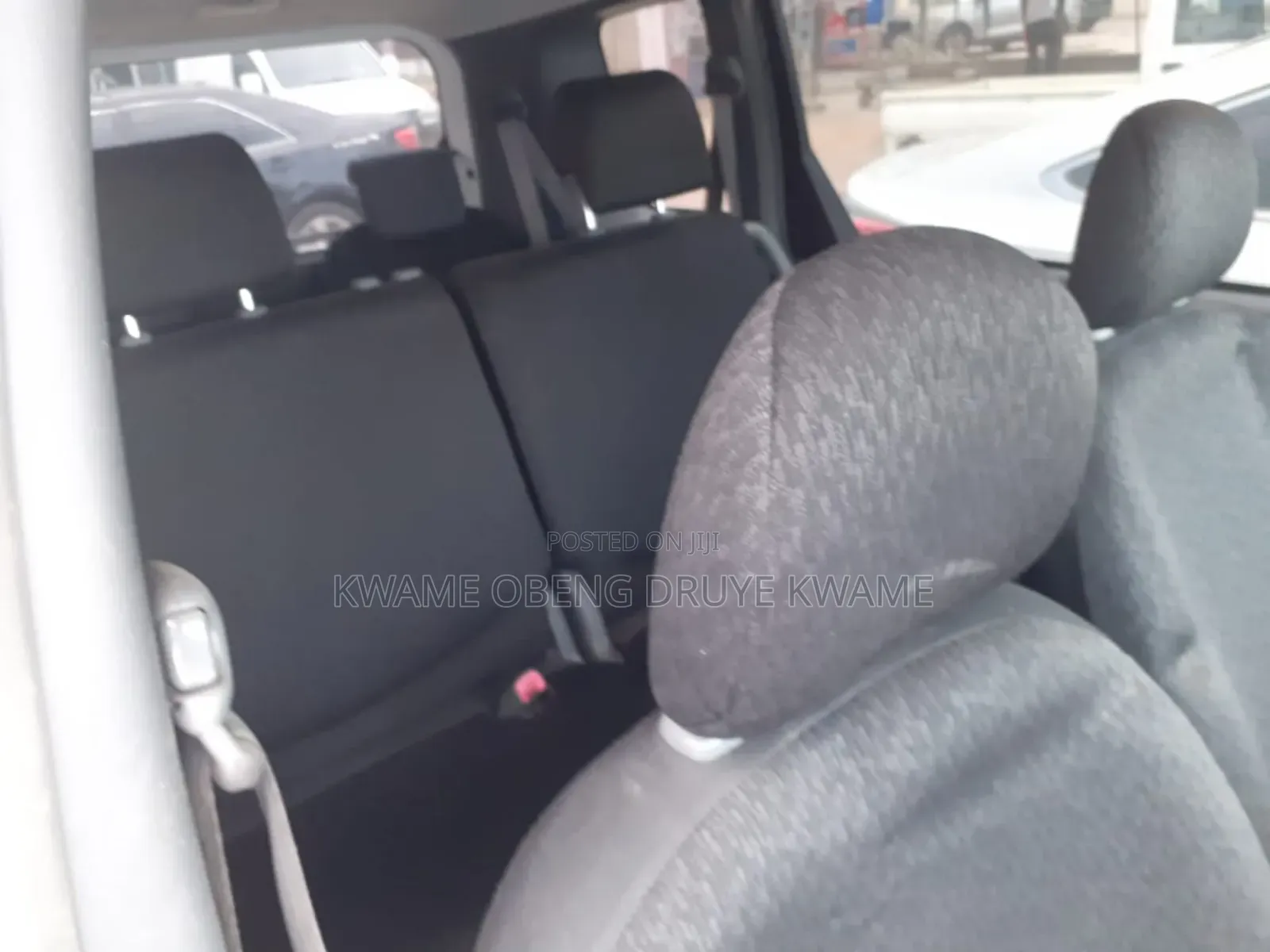 Toyota Sienta 1.5 FWD 2014 White