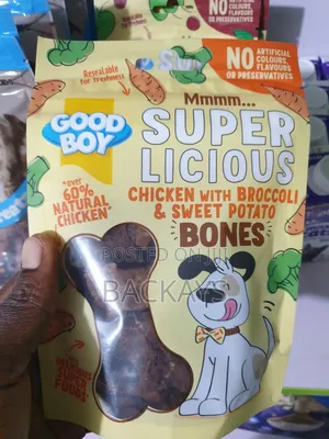 Delicious Chicken and Brocoli Dog Food for All Dog Types