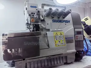 Four Thread Knitting Machine