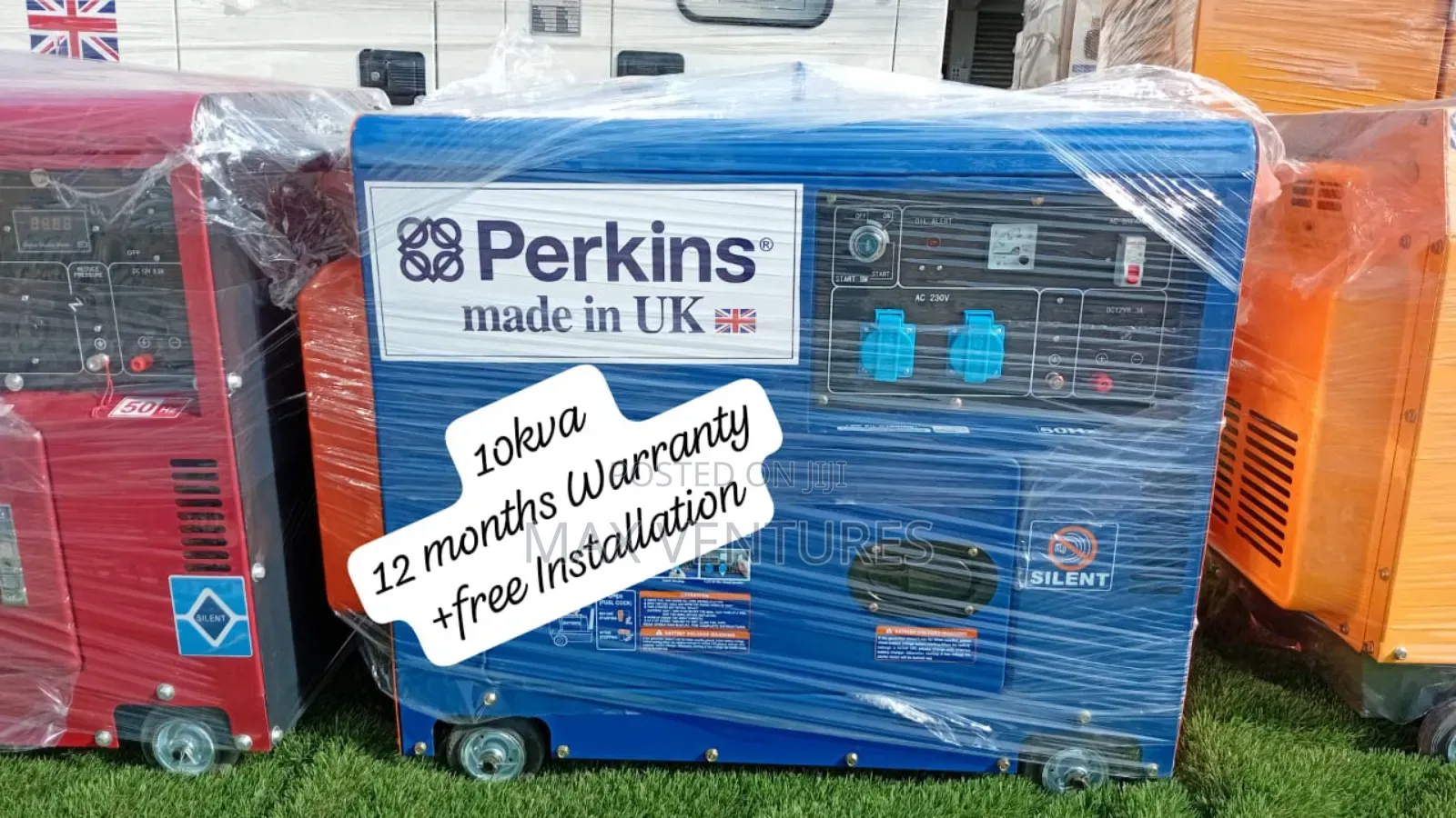 10kva Uk Perkins 10kva Diesel Generator Crownprime
