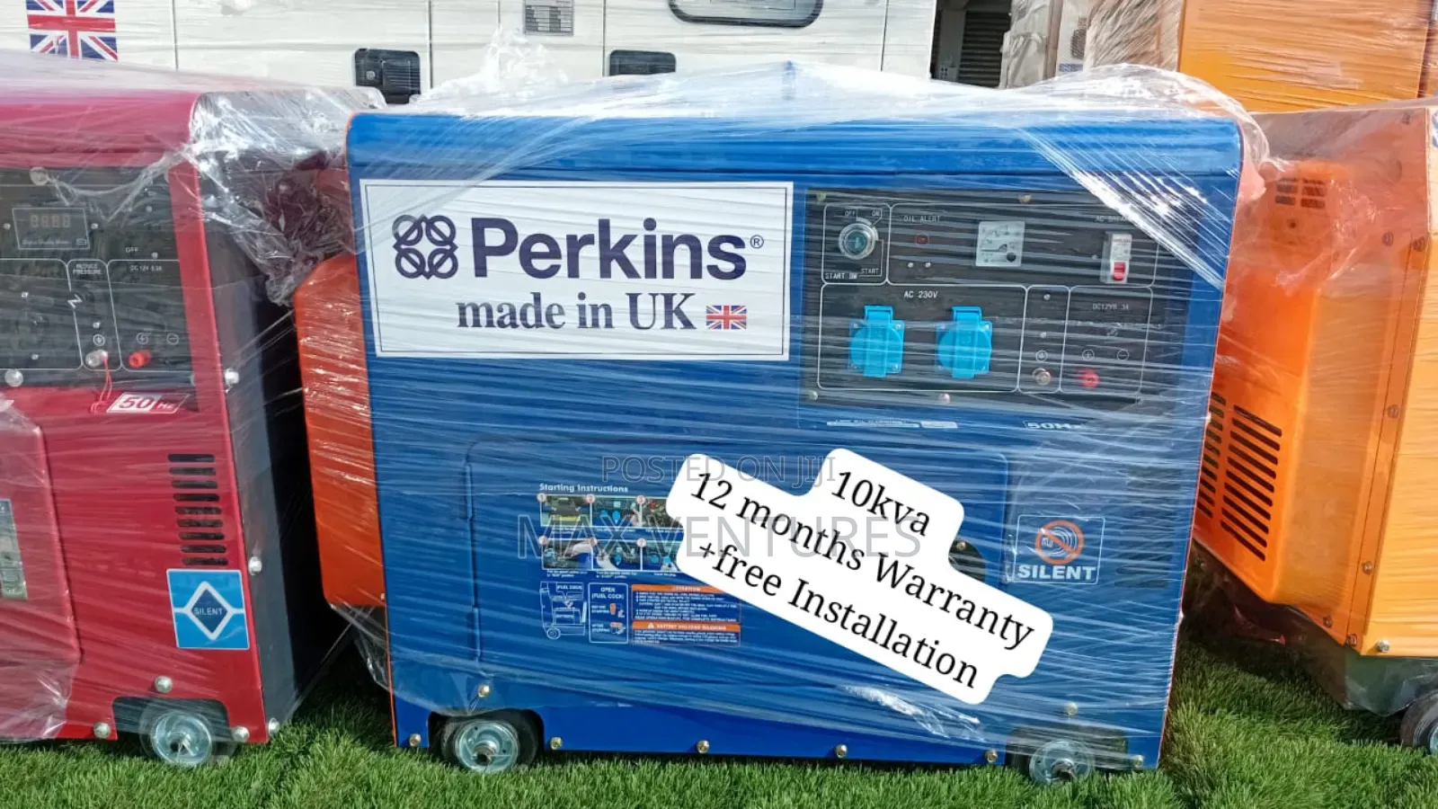 Perkins 10kva Diesel 10kva 13000watts Generator Mythosamp