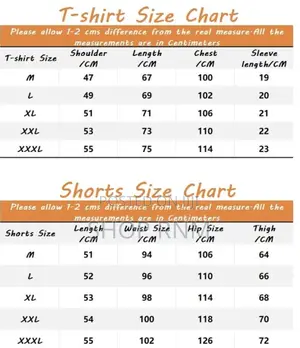 Men’S Shirts and Shorts