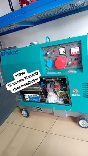 10kva 3phase Perkins Diesel Generator Gladiusline