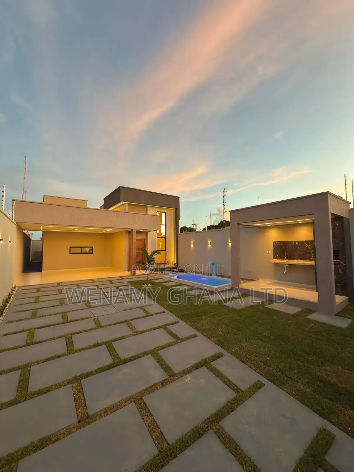 Furnished 3bdrm House in East Legon Hills, Accra Metropolitan for sale