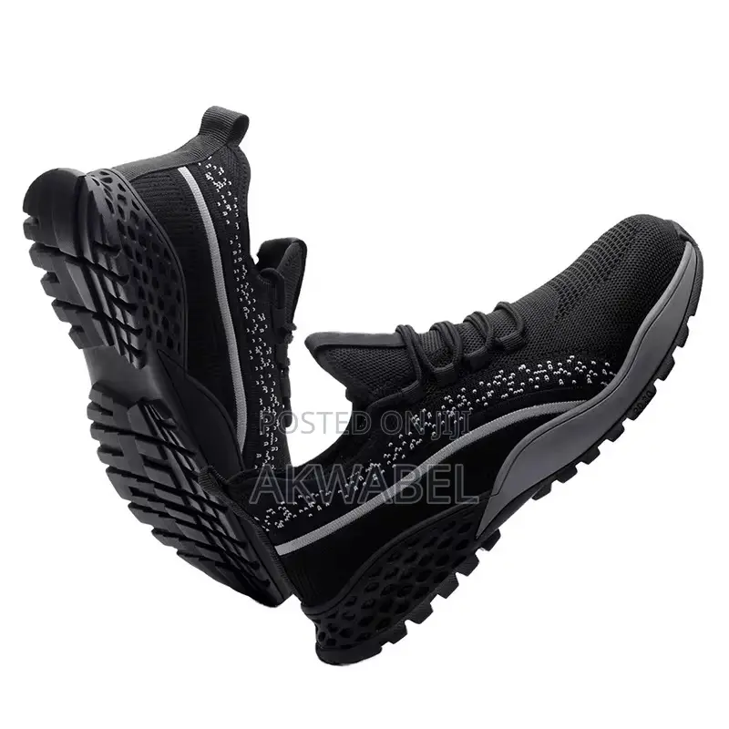Ds-211 • Light Weight Breathable Safety Boots