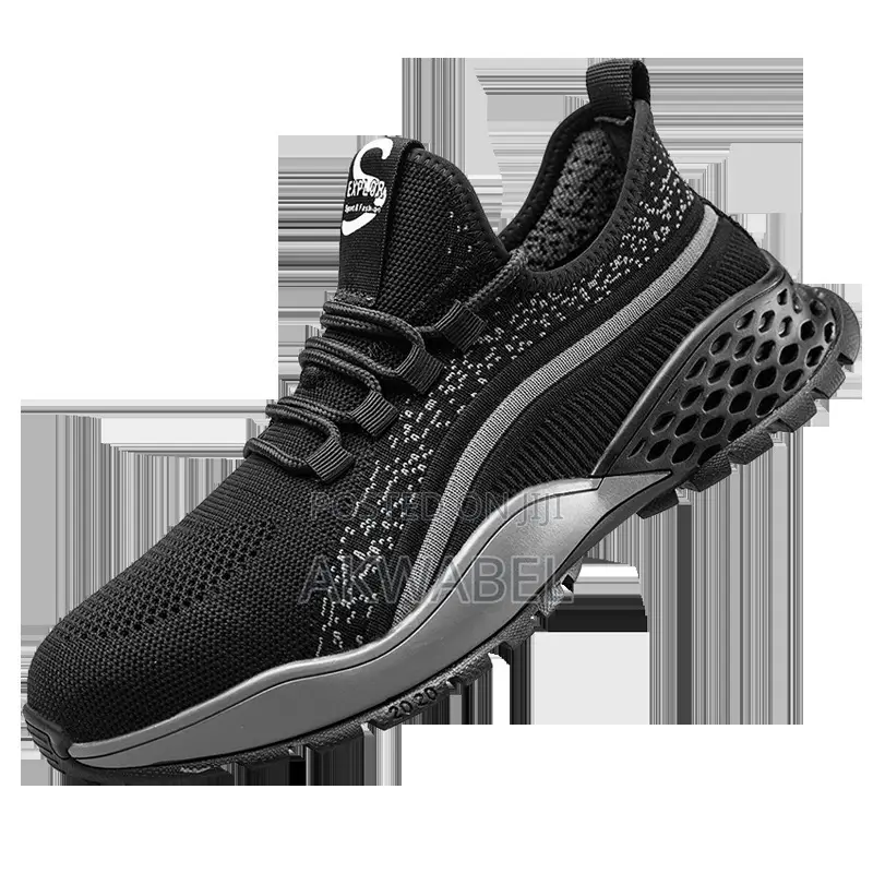 Ds-211 • Light Weight Breathable Safety Boots