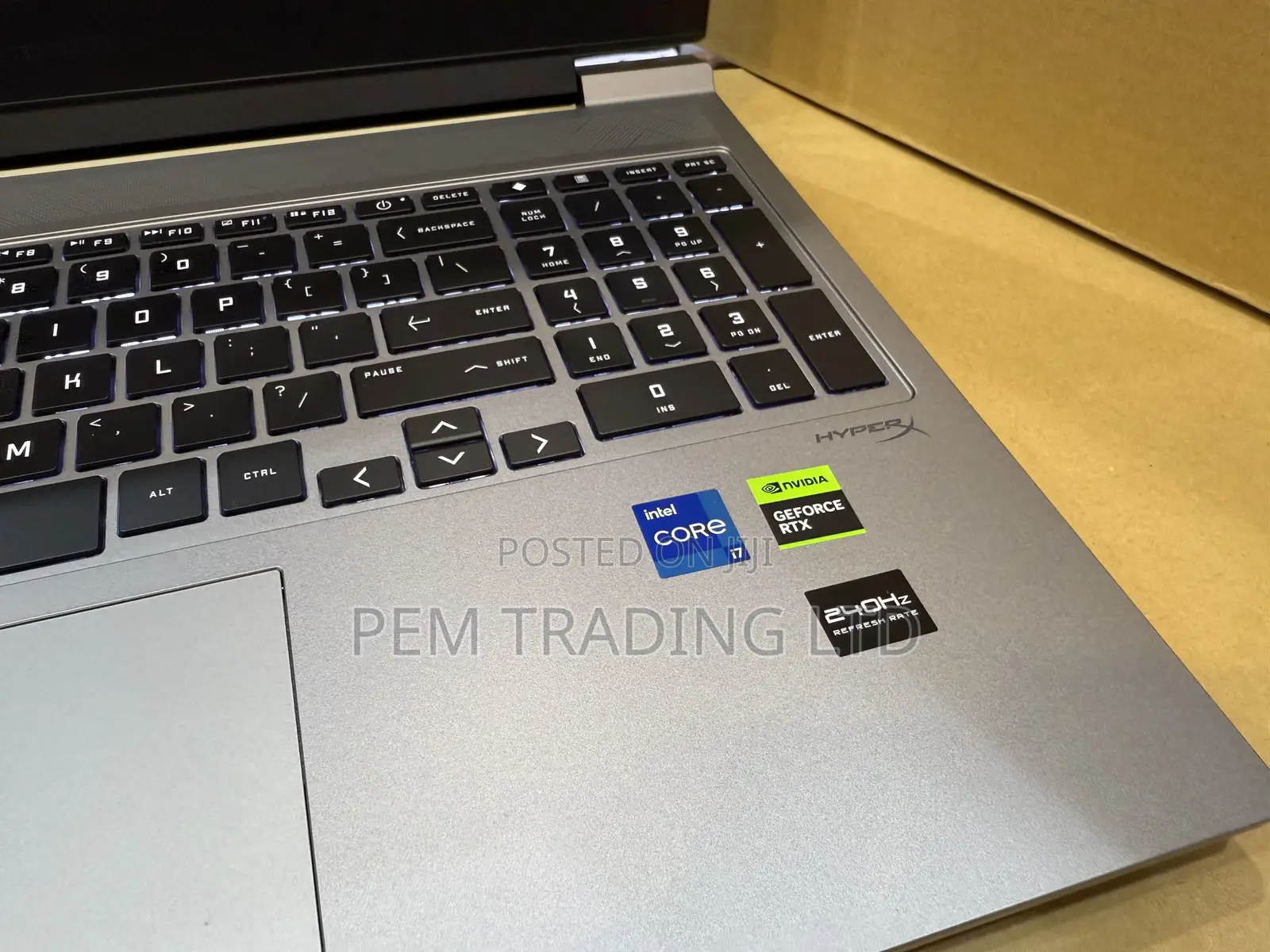 Laptop HP Omen 16 16GB Intel Core I7 SSD 1T