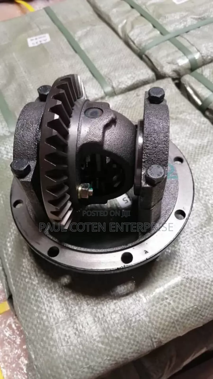 Motor Spare Parts