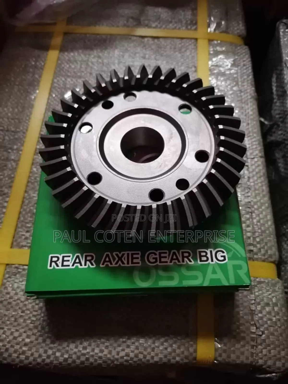 Motor Spare Parts