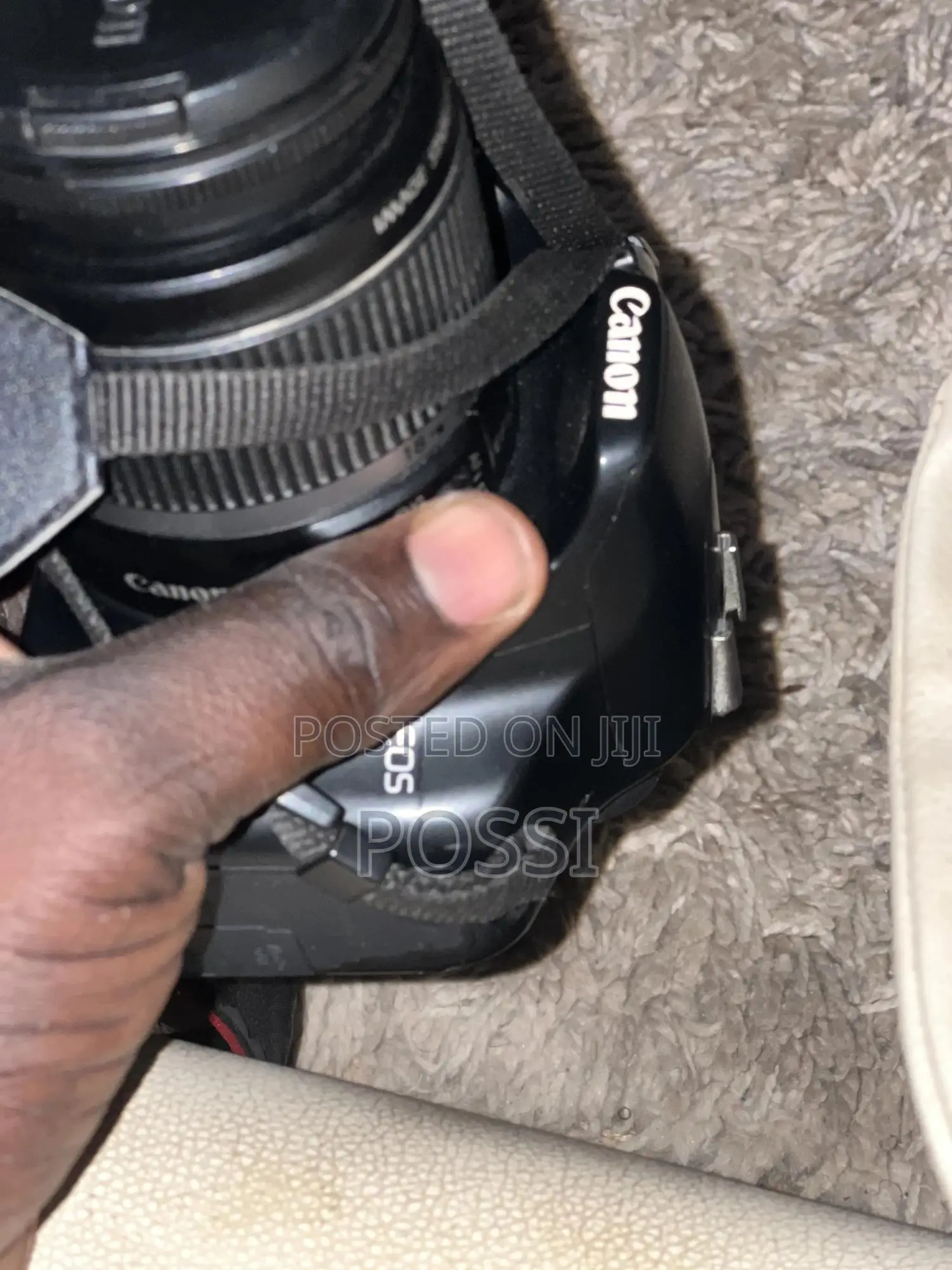 Canon Eos 450 D Camera From Uk