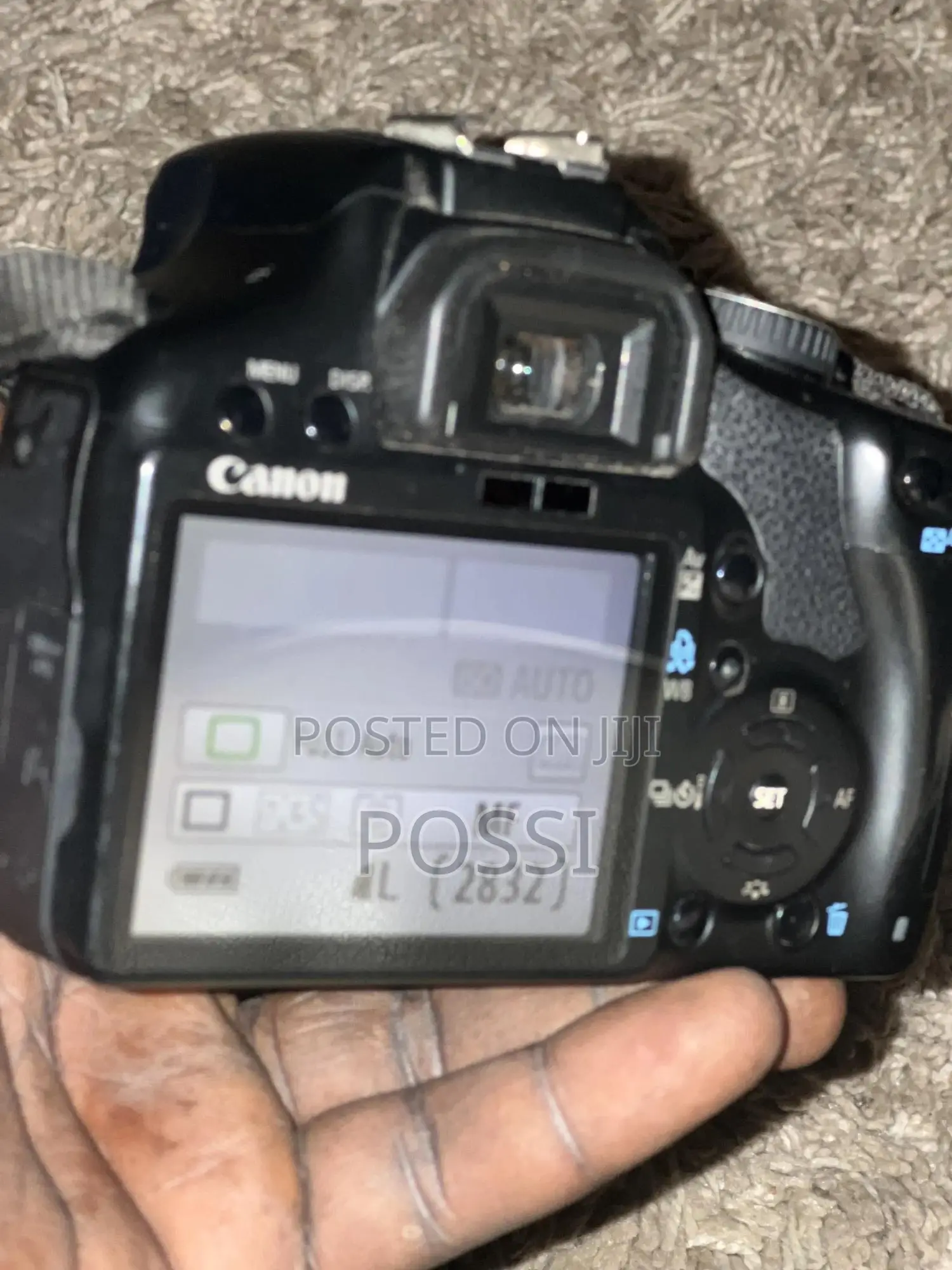 Canon Eos 450 D Camera From Uk
