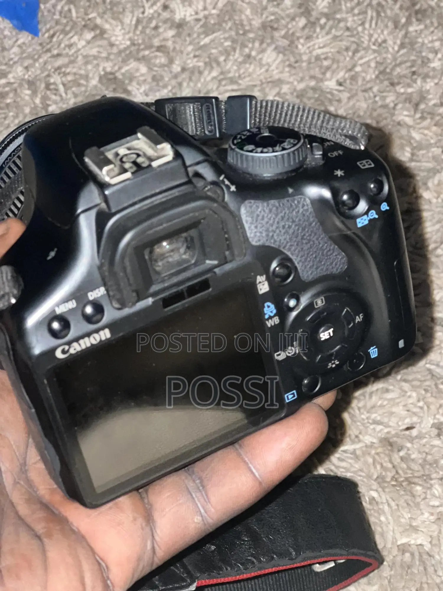 Canon Eos 450 D Camera From Uk