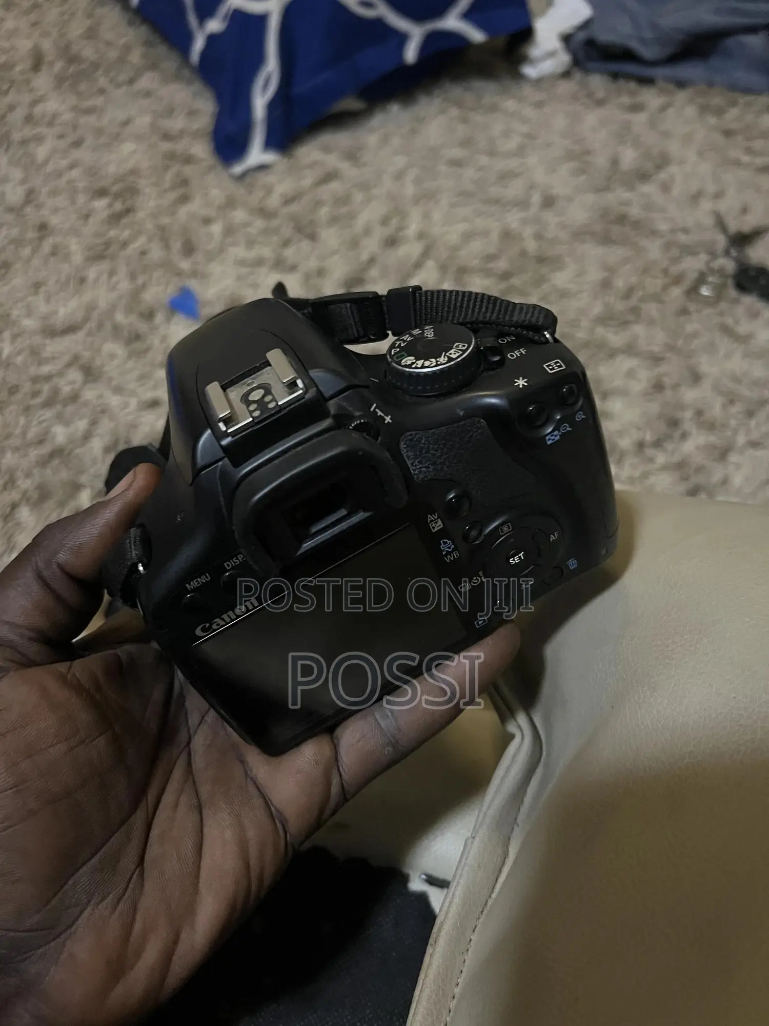 Canon Eos 450 D Camera From Uk