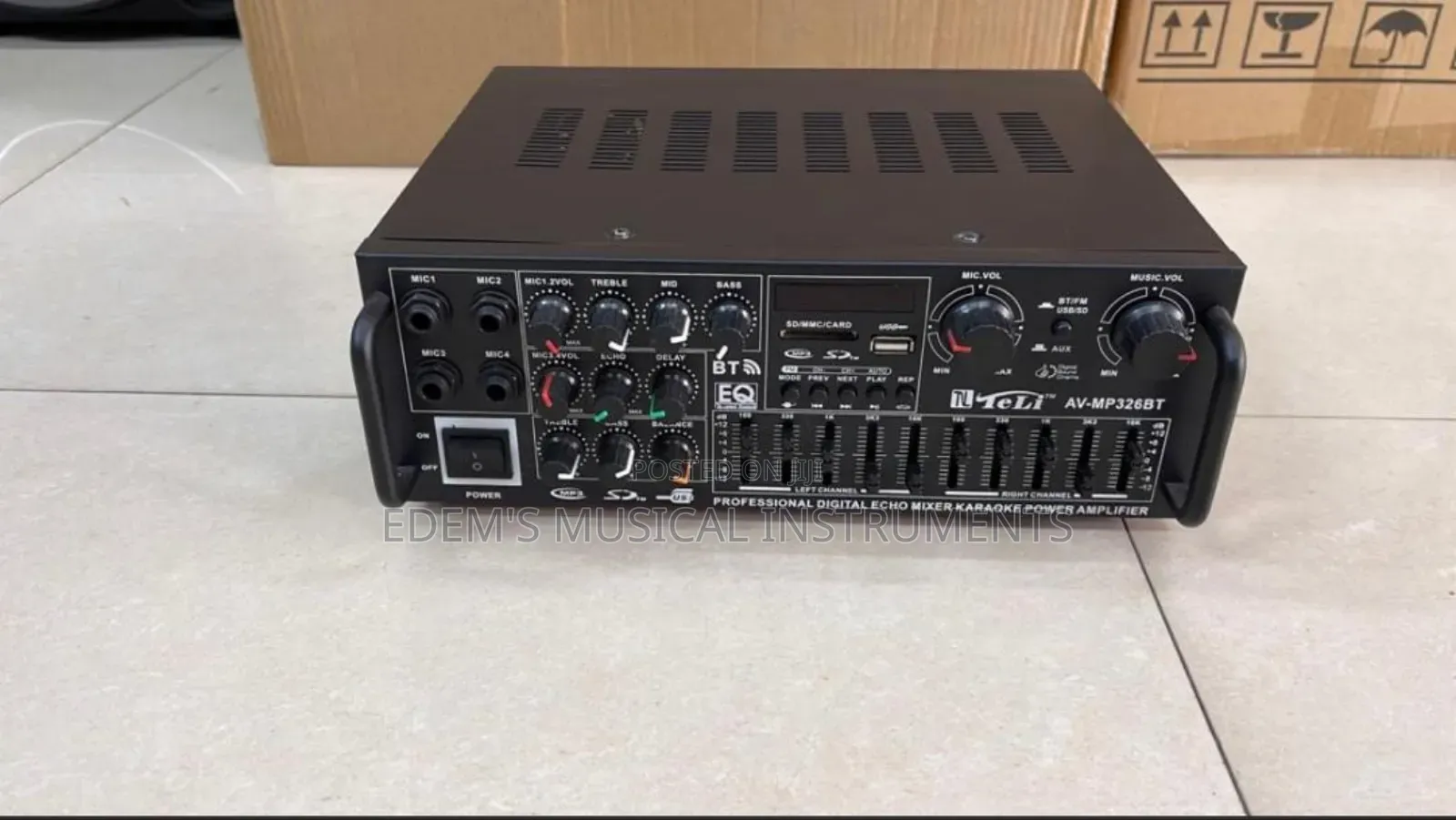 Amplifiers