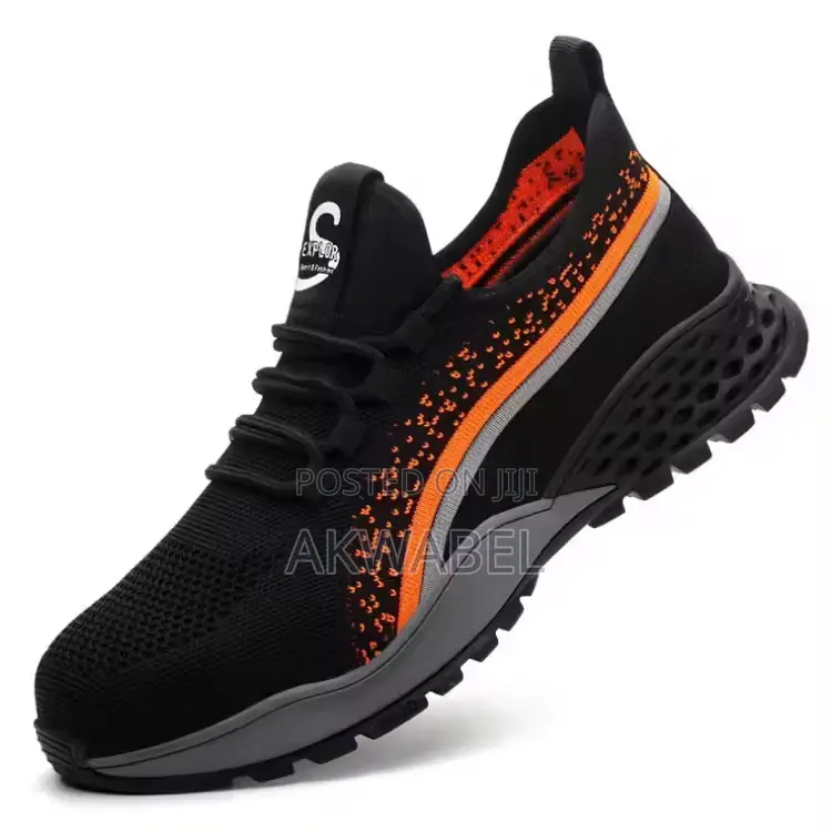 Ds-21• Breathable Lightweight Safety Boots