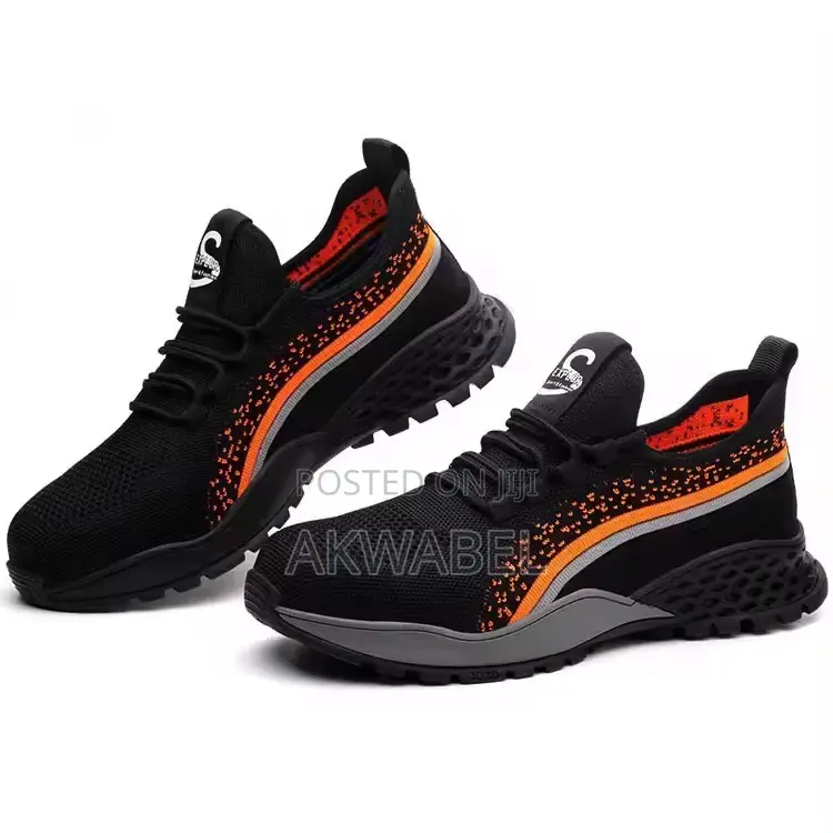 Ds-21• Breathable Lightweight Safety Boots