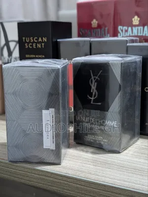 Yves Saint Laurent Ysl La Nuit De L’Homme Edt Perfume
