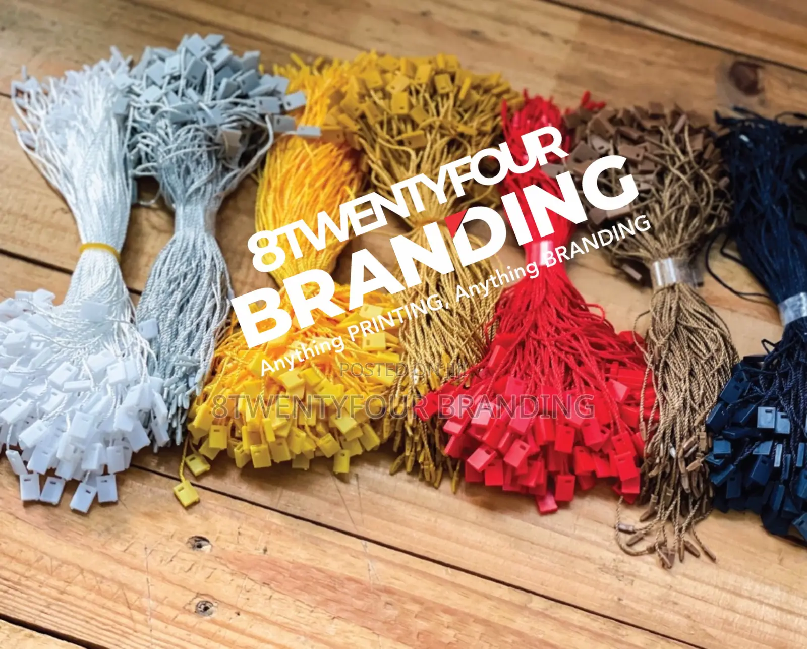 Tag Ropes (100pcs In A Pack)