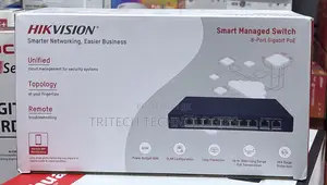 Hikvision 8port Poe Switch With 2uplink Ds-3e1510p-E1/M