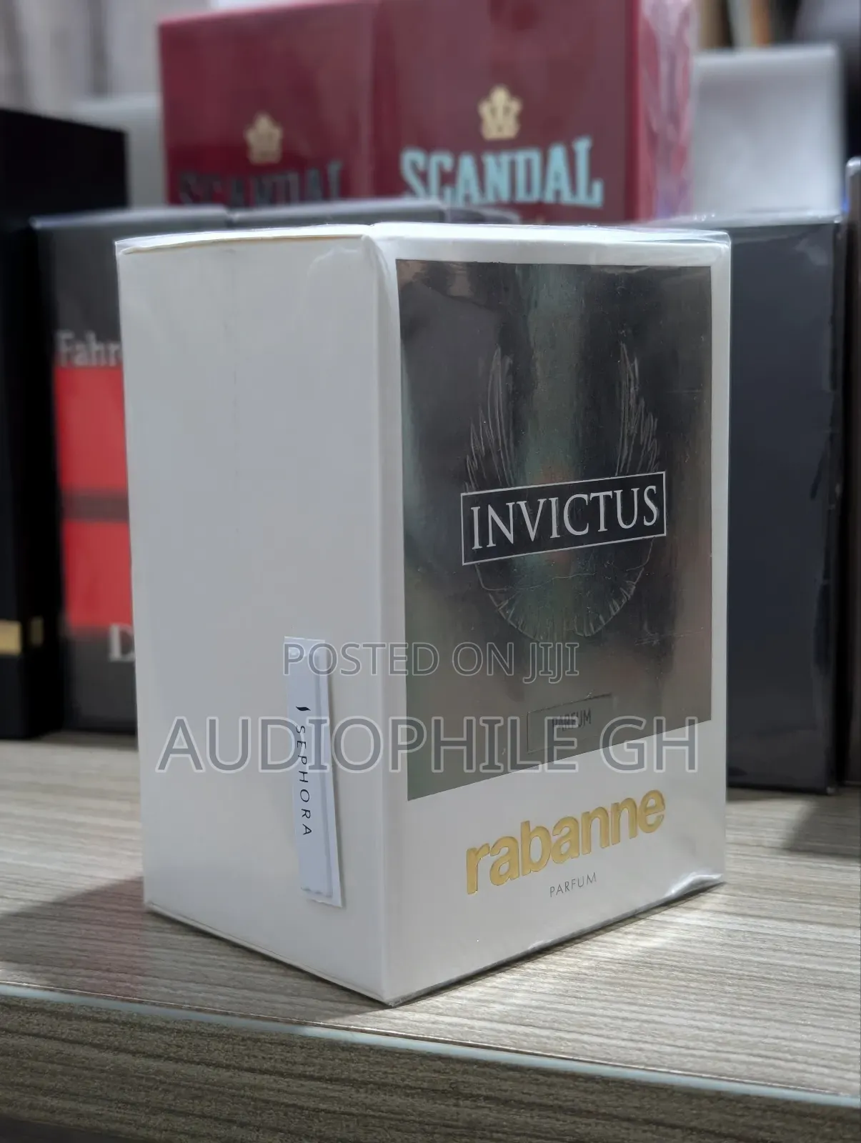 Paco Rabanne Invictus Parfum 100ml Perfume