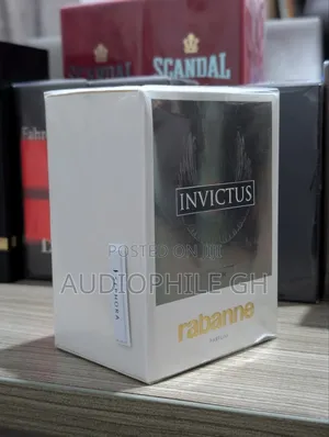 Paco Rabanne Invictus Parfum 100ml Perfume