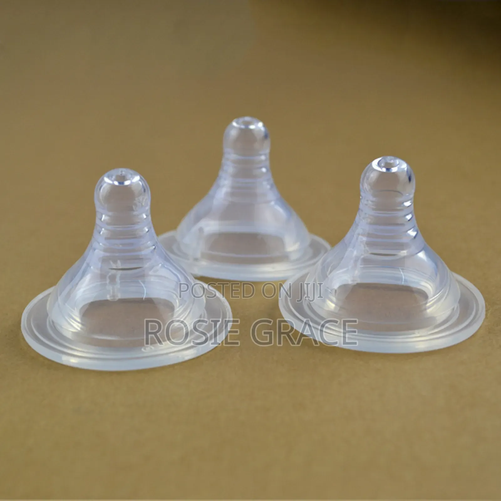 Feeding Bottle Nipples