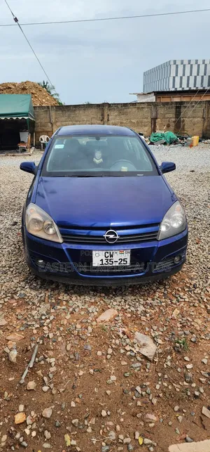 Photo - Opel Astra 1.9 CDTi Enjoy 2012 Blue
