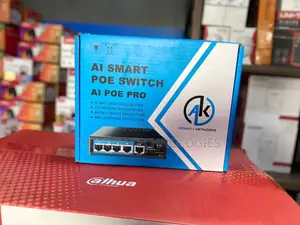 Ak 4port Poe Smart Switch Ai Poe Pro