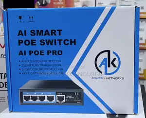 Ak 4port Poe Smart Switch Ai Poe Pro