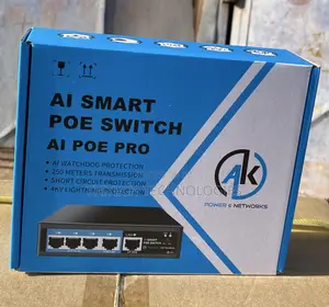 Ak 4port Poe Smart Switch Ai Poe Pro