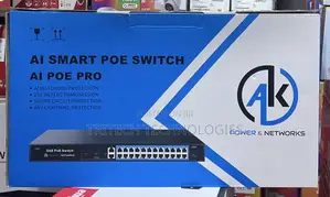 Photo - Ak 24port Poe Smart Switch
