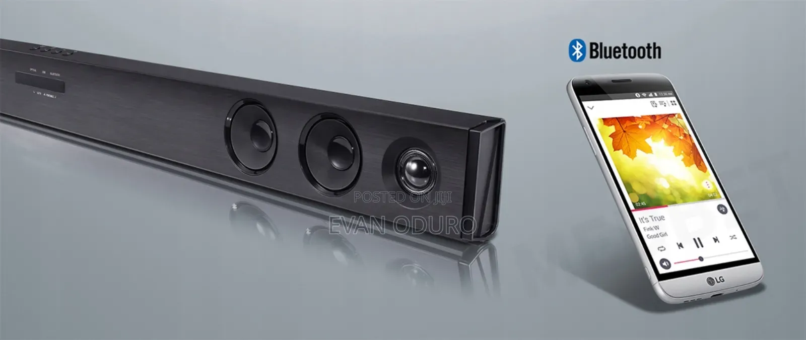 Powerf Original Lg Soundbar All in One,Bluetooth,Optical,Usb