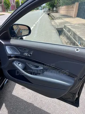 Mercedes-Benz S-Class S 560 4MATIC L (V222) 2020 Black