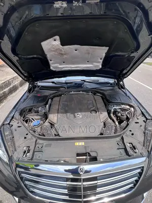 Mercedes-Benz S-Class S 560 4MATIC L (V222) 2020 Black