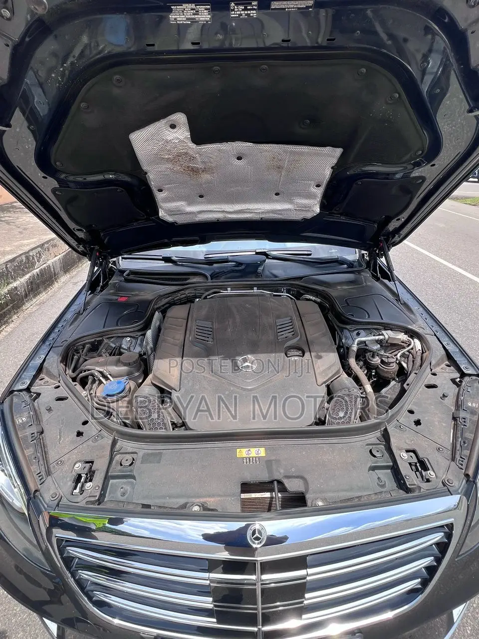 Mercedes-Benz S-Class S 560 4MATIC L (V222) 2020 Black