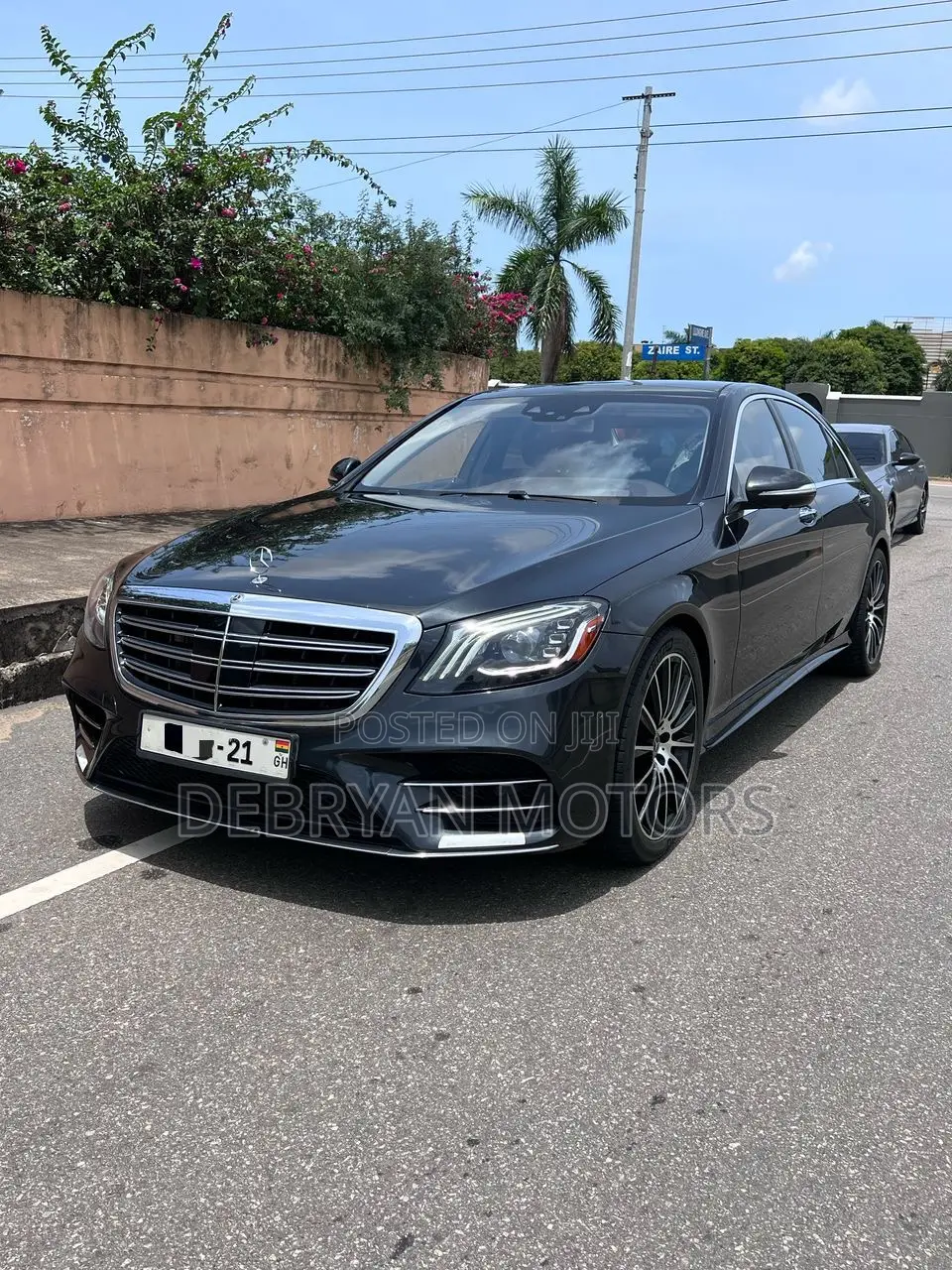 Mercedes-Benz S-Class S 560 4MATIC L (V222) 2020 Black