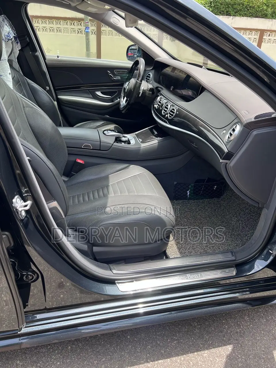 Mercedes-Benz S-Class S 560 4MATIC L (V222) 2020 Black
