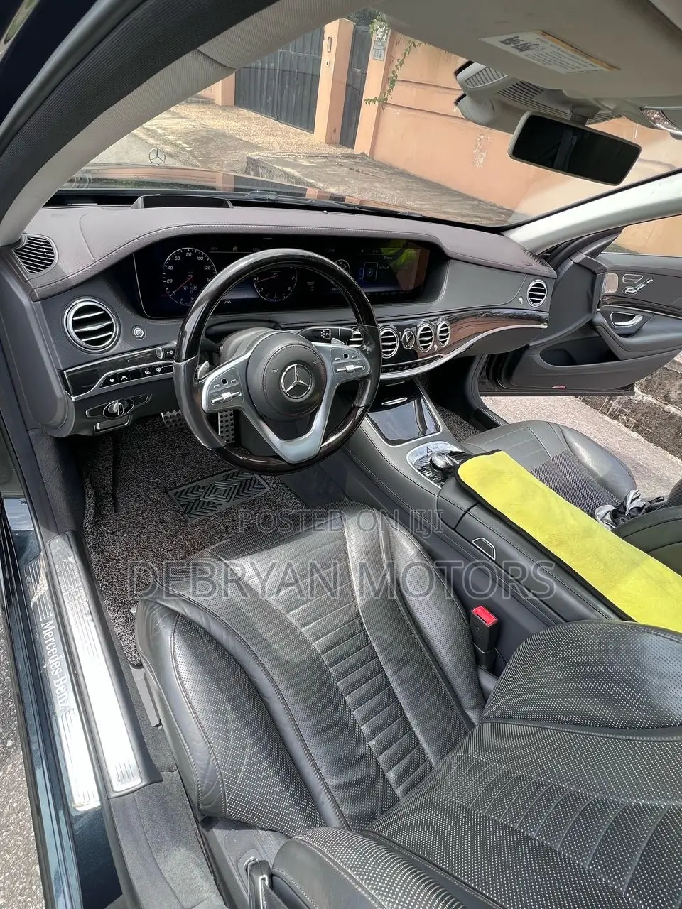 Mercedes-Benz S-Class S 560 4MATIC L (V222) 2020 Black