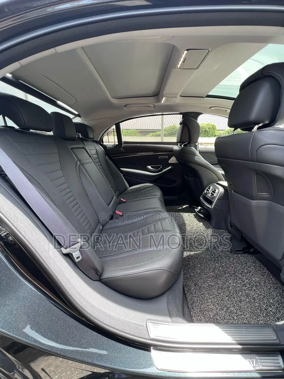 Mercedes-Benz S-Class S 560 4MATIC L (V222) 2020 Black