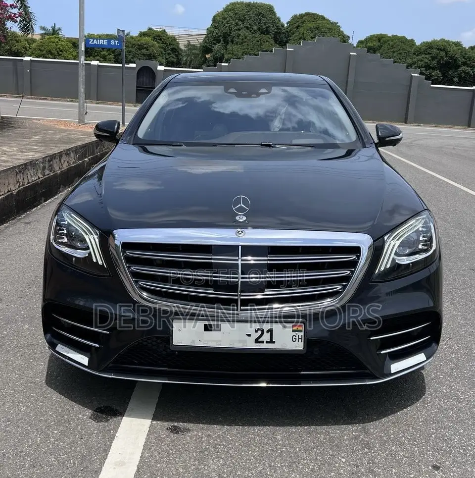 Mercedes-Benz S-Class S 560 4MATIC L (V222) 2020 Black