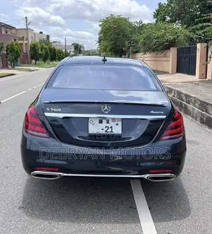 Mercedes-Benz S-Class S 560 4MATIC L (V222) 2020 Black
