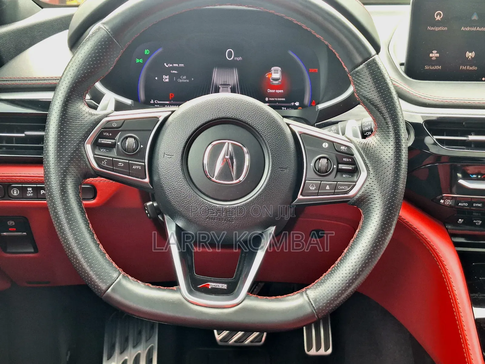 Acura MDX 2022 Gray
