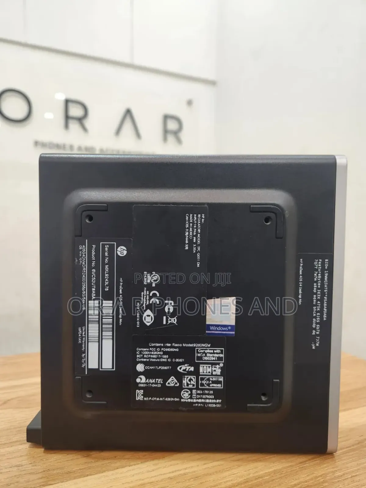 Hp Prodesk 405 G4 (Gaming)