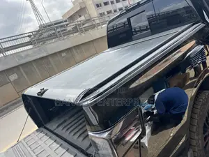New Pickup Truck Bucket Cover(Hard, Trigold)