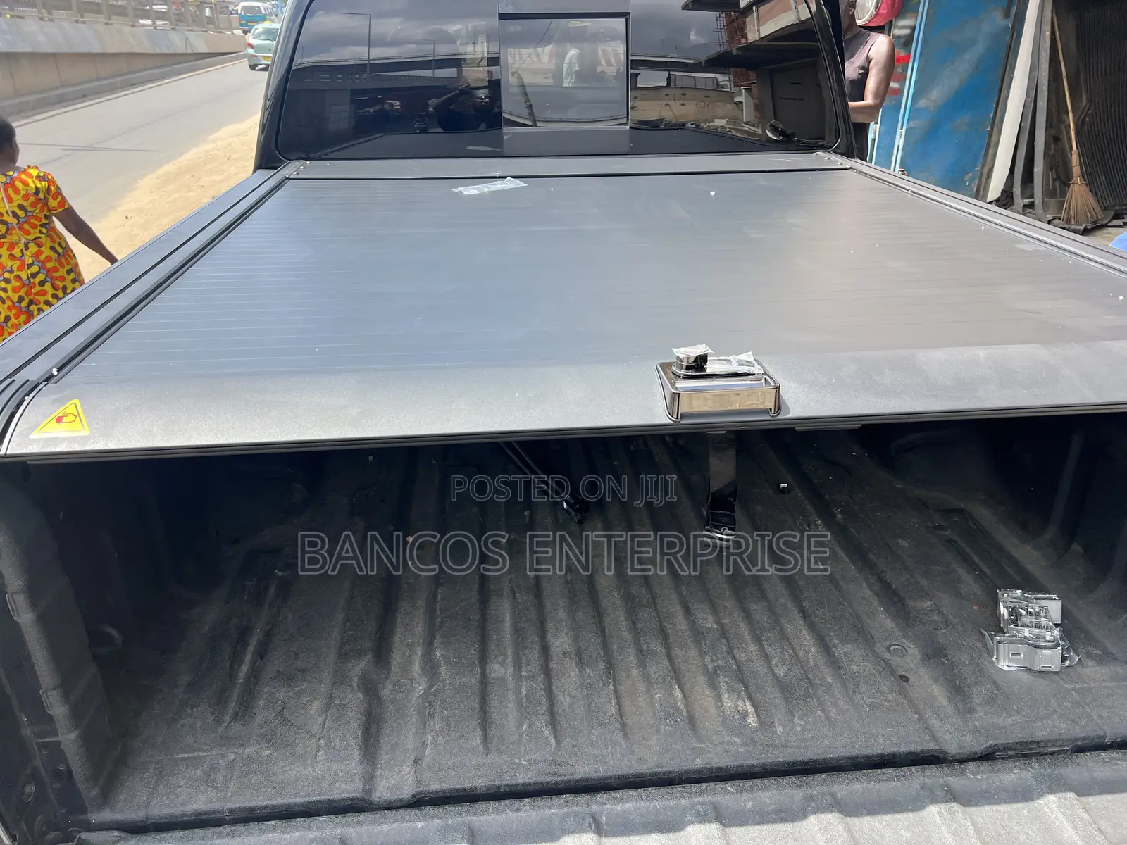 New Pickup Truck Bucket Cover(Hard, Trigold)