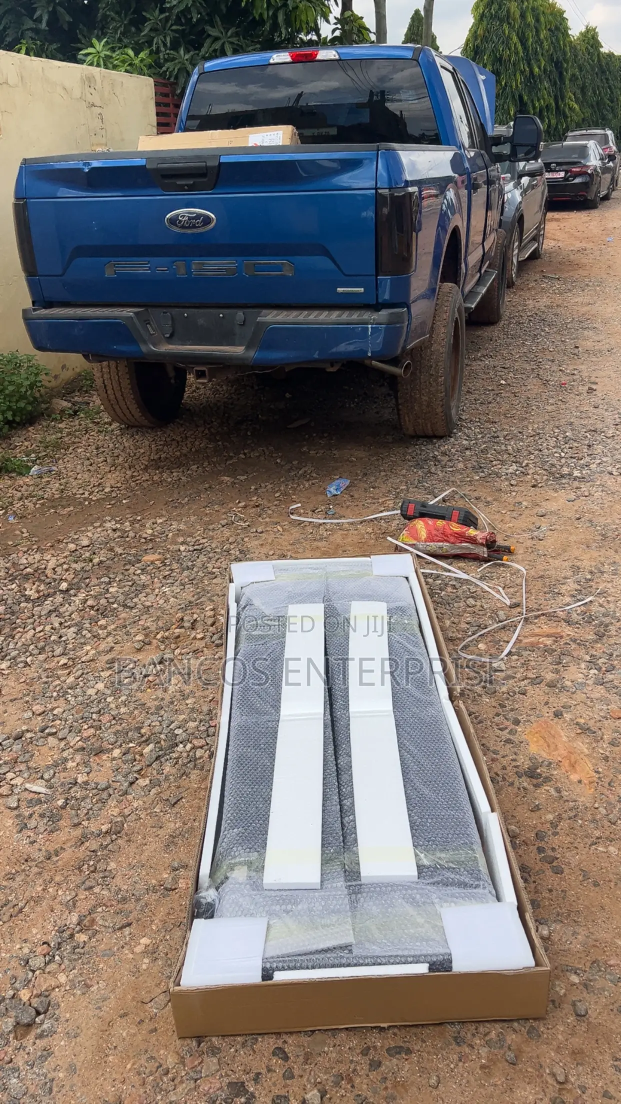 New Pickup Truck Bucket Cover(Hard, Trigold)