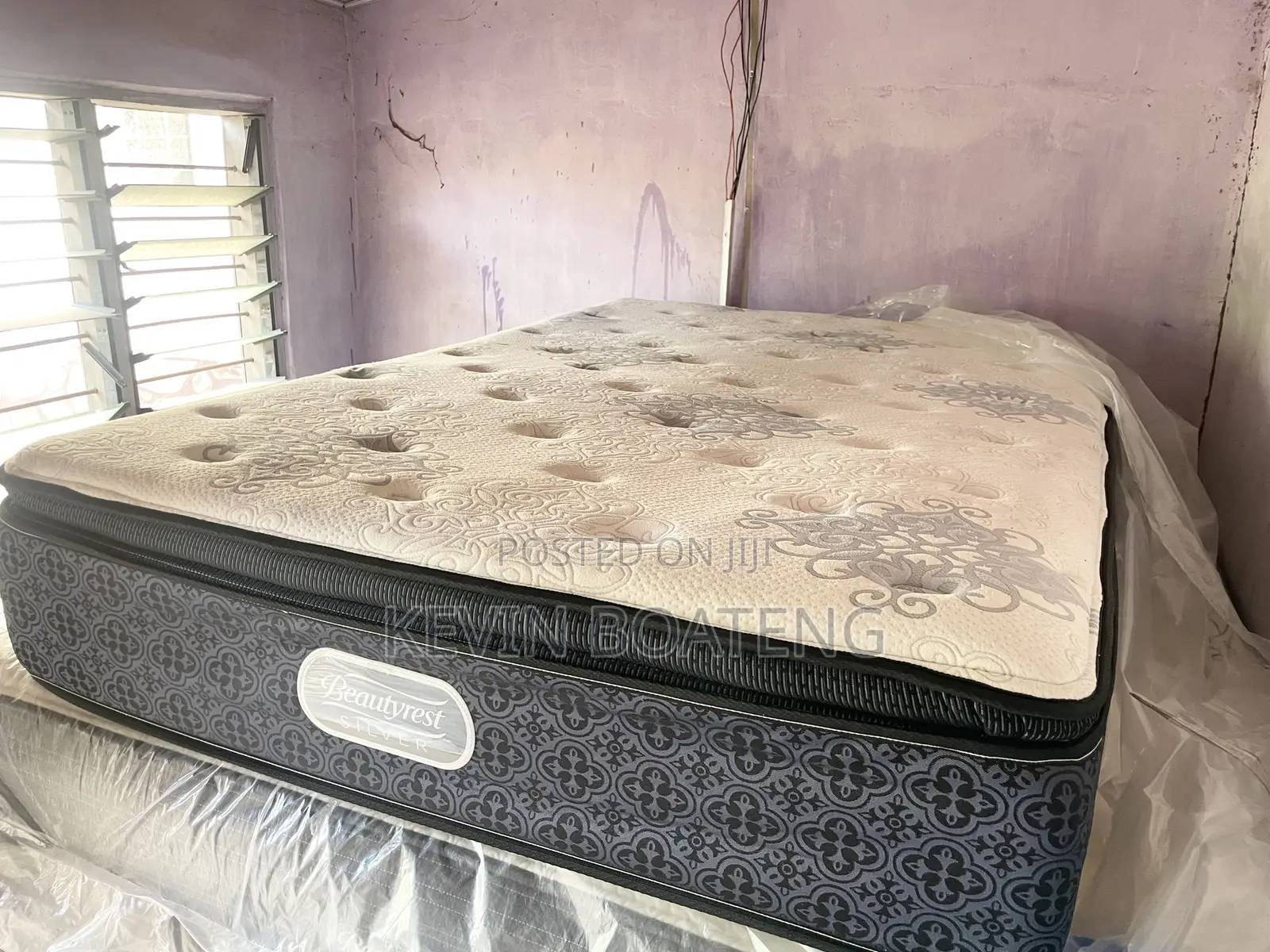 Beautyrest Silver Eurotop(Double) 54/75inches