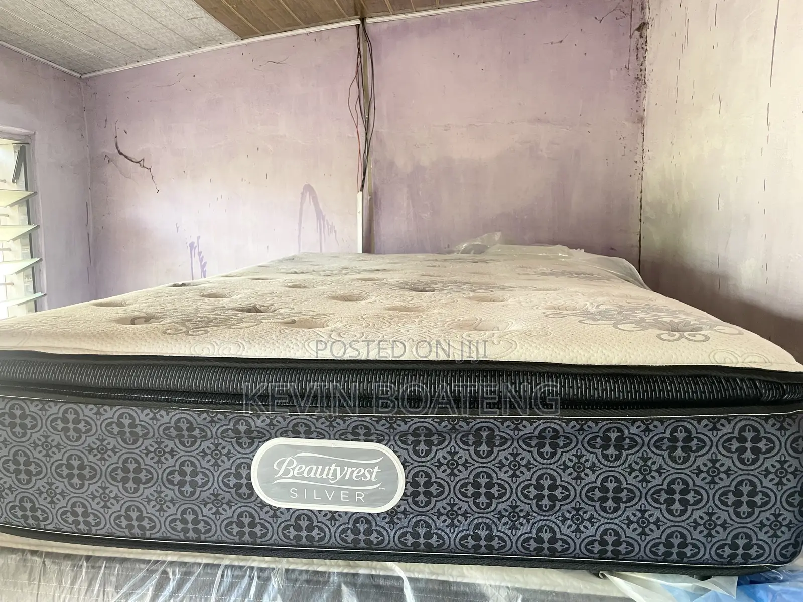 Beautyrest Silver Eurotop(Double) 54/75inches
