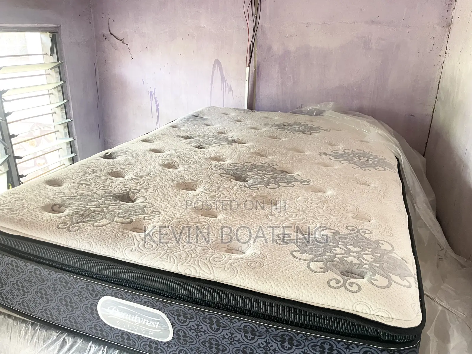 Beautyrest Silver Eurotop(Double) 54/75inches