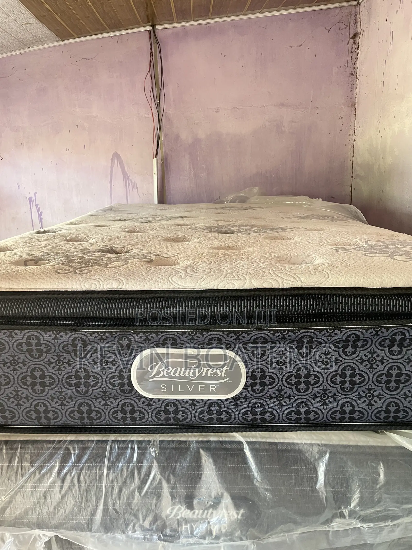 Beautyrest Silver Eurotop(Double) 54/75inches
